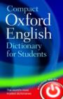 Compact Oxford English Dictionary for University and College Students - Book