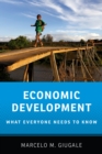 Economic Development : What Everyone Needs to Know? - eBook