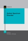 Autism Spectrum Disorder - eBook