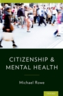 Citizenship & Mental Health - eBook