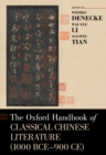 The Oxford Handbook of Classical Chinese Literature (1000 BCE-900CE) - eBook