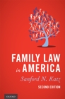 Family Law in America - eBook