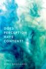 Does Perception Have Content? - eBook