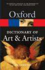 The Oxford Dictionary of Art and Artists - Book