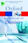A Dictionary of Dentistry - Book