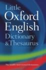 Little Oxford Dictionary and Thesaurus - Book