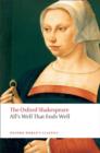 All's Well that Ends Well: The Oxford Shakespeare - Book