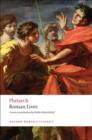 Roman Lives : A Selection of Eight Lives - Book