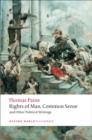 Rights of Man, Common Sense, and Other Political Writings - Book