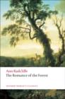 The Romance of the Forest - Book