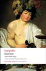 Bacchae and Other Plays - Book