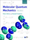 Molecular Quantum Mechanics - Book