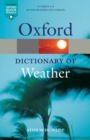 A Dictionary of Weather - Book