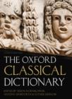 The Oxford Classical Dictionary - Book