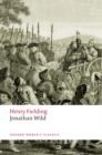 Jonathan Wild - Book