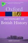A Dictionary of British History - Book