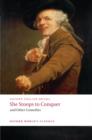 She Stoops to Conquer and Other Comedies - Book