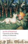 Chronicle of the Abbey of Bury St. Edmunds - Book