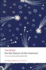 On the Nature of the Universe - Book