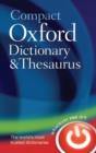 Compact Oxford Dictionary & Thesaurus - Book