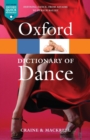 The Oxford Dictionary of Dance - Book