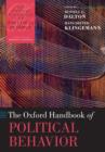 The Oxford Handbook of Political Behavior - Book