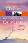 Concise Oxford Dictionary of Quotations - Book