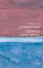 Christian Ethics: A Very Short Introduction - Book