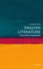English Literature: A Very Short Introduction - Book