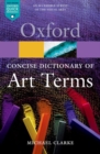 The Concise Oxford Dictionary of Art Terms - Book