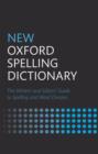 New Oxford Spelling Dictionary - Book