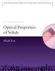 Optical Properties of Solids - Book