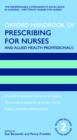 Oxford Handbook of Prescribing for Nurses and Allied Health Professionals - Book