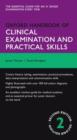 Oxford Handbook of Clinical Examination and Practical Skills - Book