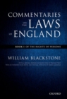 The Oxford Edition of Blackstone's: Commentaries on the Laws of England : Book I, II, III, and IV - Book