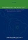 Reassembling Social Security : A Survey of Pensions and Health Care Reforms in Latin America - Book