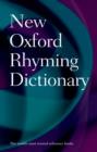 New Oxford Rhyming Dictionary - Book