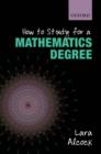 How to Study for a Mathematics Degree - Book