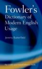 Fowler's Dictionary of Modern English Usage - Book