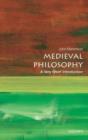 Medieval Philosophy: A Very Short Introduction - Book
