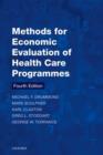 Methods for the Economic Evaluation of Health Care Programmes - Book