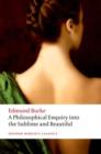 A Philosophical Enquiry into the Origin of our Ideas of the Sublime and the Beautiful - Book