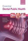 Essential Dental Public Health - Book