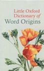 Little Oxford Dictionary of Word Origins - Book