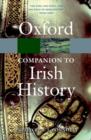 The Oxford Companion to Irish History - Book
