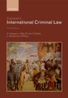 Cassese's International Criminal Law - Book