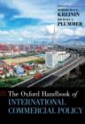 The Oxford Handbook of International Commercial Policy - eBook