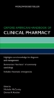 Oxford American Handbook of Clinical Pharmacy - eBook