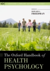 The Oxford Handbook of Health Psychology - eBook