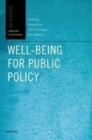 Well-Being for Public Policy - eBook